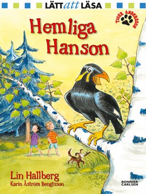 cover image of Hemliga Hanson